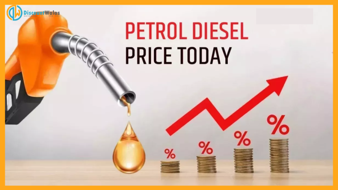 Petrol-Diesel Price: Along with petrol, the prices of diesel also increased, know at what rate 1 liter oil will be available today.