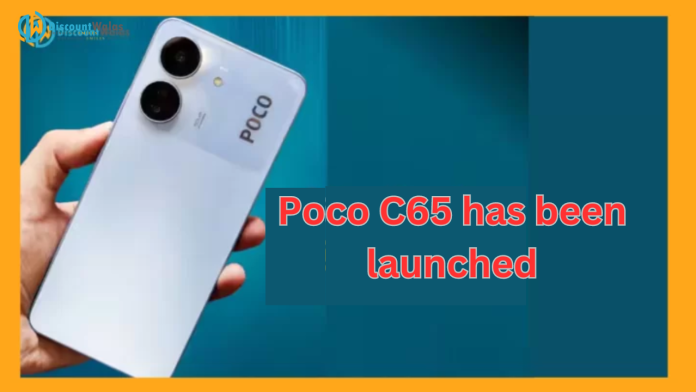 Poco C65 has been launched! 8/256GB storage will be available cheaply, the price can be this much