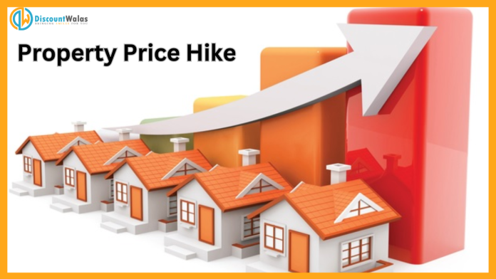 Property Price Hike : The dream of owning a house became expensive, house prices increased by 6 percent in 3 months