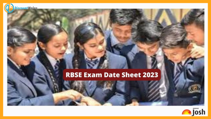 RBSE Date Sheet 2024 : Time Table for Rajasthan Board 10th, 12th examinations will be released soon, this is the update.