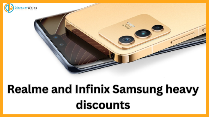 Realme and Infinix's 108MP camera phones become cheaper, Samsung also gets huge discount