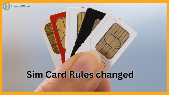 Sim Card Rules changed : Telecom Ministry has changed the rules for purchasing mobile connections, this change will happen in KYC rules from January 1.