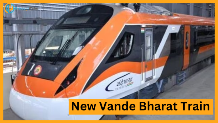 New Vande Bharat Train : Another Vande Bharat train will run from Delhi to Varanasi from today, know the route and complete schedule
