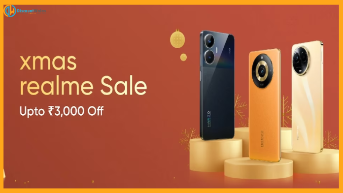 Xmas Realme Sale: Realme smartphones are available cheap for Rs 3,000, here are all the details.