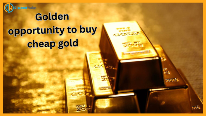 Golden opportunity to buy cheap gold, in this government scheme, you will get this much interest on 1 gram of gold.