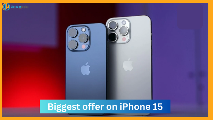 iPhone 15 Discount : You can get a discount of Rs 10,000 on iPhone 15 for the first time! Amazon will announce before the new year...