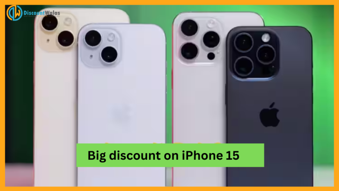 iPhone 15 Deal : Big discount on iPhone 15, 15 Pro Max and 14! Don't do shopping without knowing the offers.