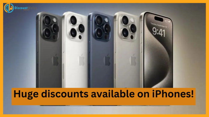 Huge discount on iPhone in Year End Sale! See the best deals