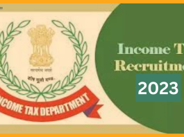 Income Tax Department Recruitment 2023 : Recruitment has started for these posts in Income Tax Department, salary will be in lakhs... know complete details here