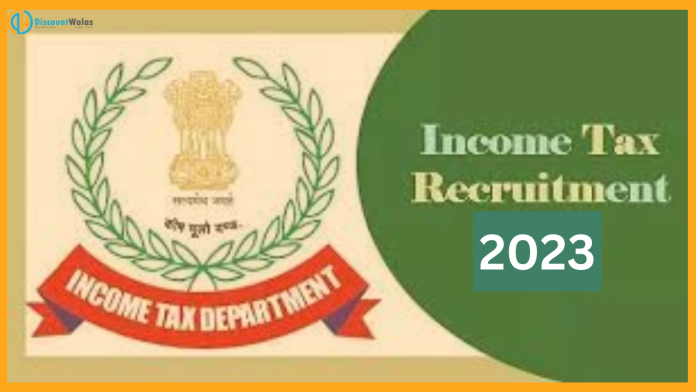 Income Tax Department Recruitment 2023 : Recruitment has started for these posts in Income Tax Department, salary will be in lakhs... know complete details here