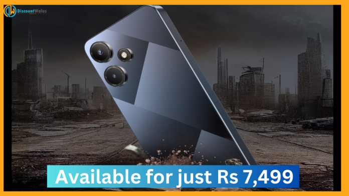 Biggest offer till now: Phone with 50MP camera and big battery available for just Rs 7,499