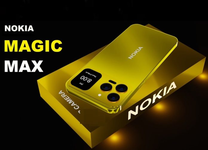 Nokia Magic Max : 5G phone is available with 8GB RAM and 7500mAh battery, know the price and all the details of Nokia's Dhansu Smartphone