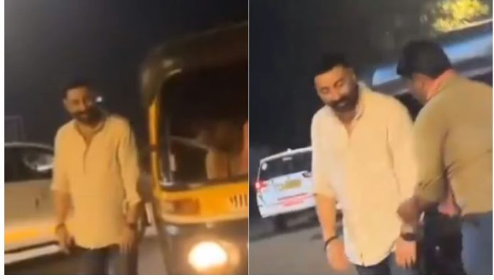 Viral Video: Was Sunny Deol Roaming 'Drunk' On Mumbai Streets? Here's The Truth