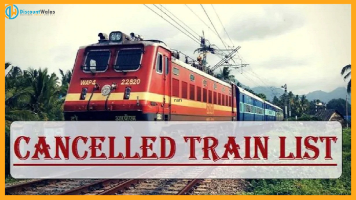 Railway Train Cancelled : Passengers please pay attention! 15 trains including Vande Bharat and Shatabdi Express canceled on this route today, Railways released the list