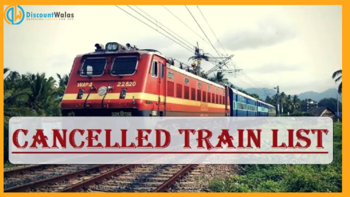 Train Canceled List 19 Dec : Many trains canceled and these trains partially canceled in this zone of Railways, know before traveling