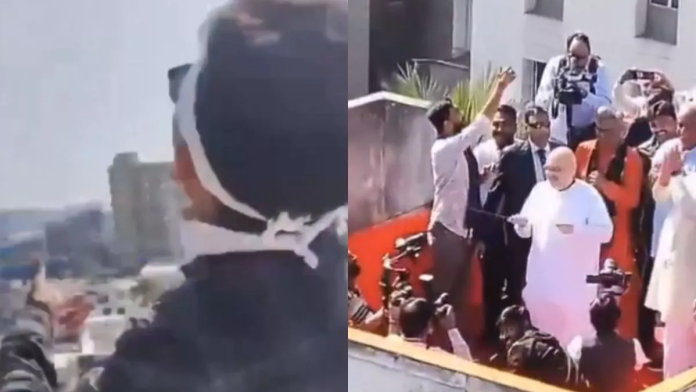 Man cuts Amit Shah's kite, Home Minister gives this reaction in viral video