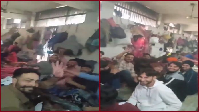 Prisoners birthday party in Ludhiana jail, viral video