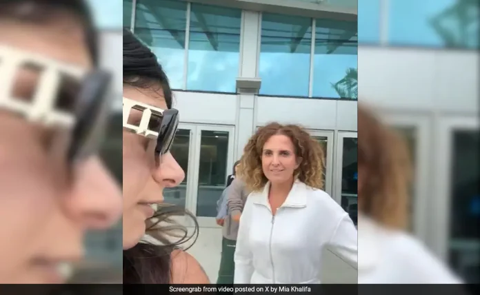 Mia Khalifa's Fight With Jewish Woman Goes Viral