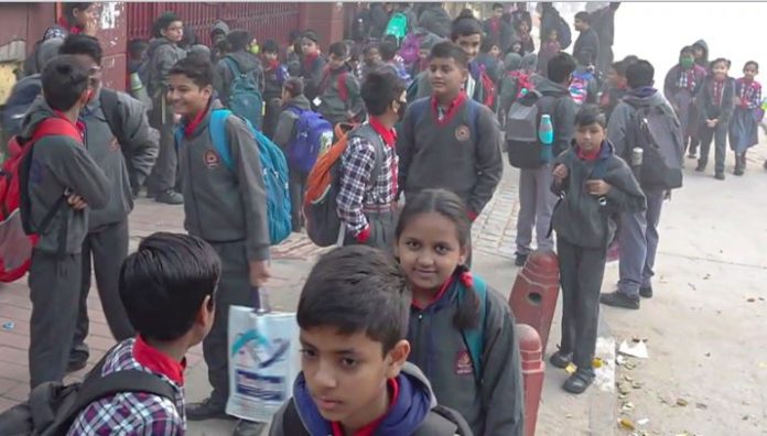 DM of Lucknow orders closure of schools till 8th class, know how long they will remain closed