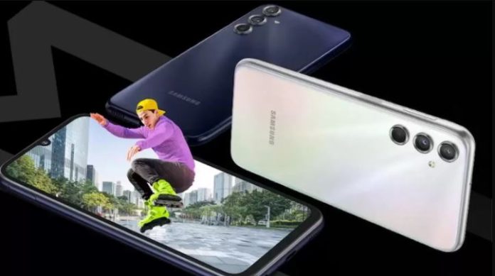 Samsung Smartphone : Launched mid-budget phone with 8GB RAM, 50MP camera and 2 days battery life