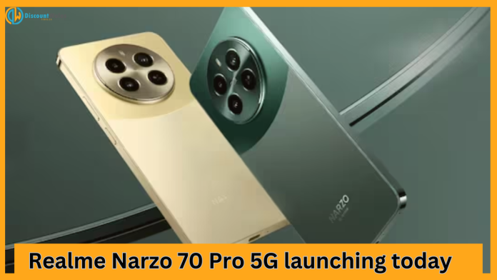 Realme Narzo 70 Pro 5G launching today! You will get such specialty which is not available in anyone else, price leaked!