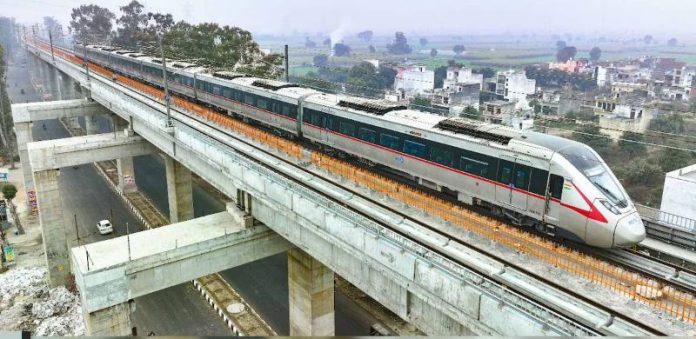 Namo Bharat Train: 'My Bharat is great' will come out of your mouth after seeing the photo of Rapid Rail, check the fare list