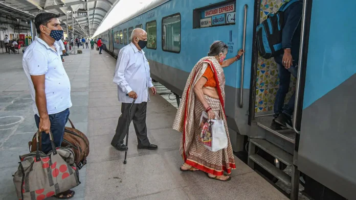Senior Citizen Concession : How much discount will senior citizens get in rail fare, Railway Minister gave update