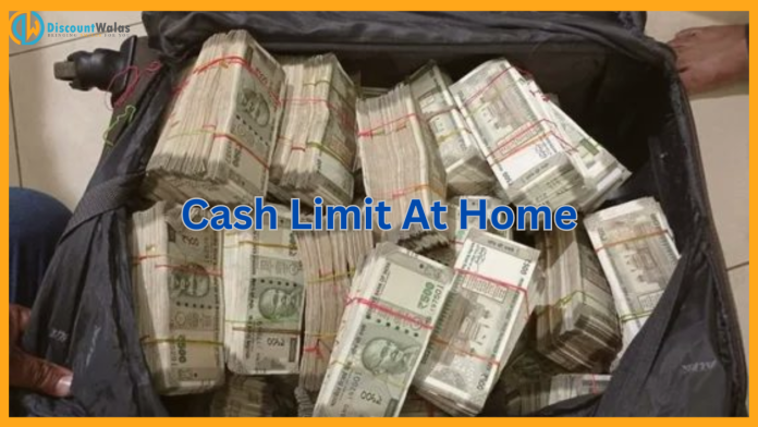 Cash Limit At Home : How much cash can you keep at home, know the income tax rules, otherwise you will have to pay for taking it.