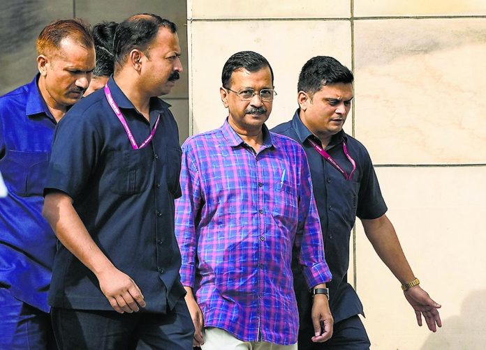 Arvind Kejriwal Bail: Supreme Court grants interim bail to Arvind Kejriwal till June 1