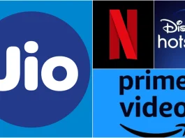 Jio Free OTT Subscription Plans : Jio's cheap plans with free Netflix, Amazon Prime and Disney+ Hotstar