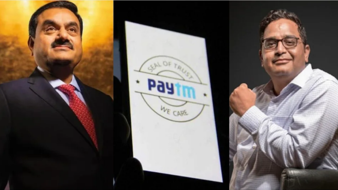Gautam Adani buying stake in Paytm? Meeting in Ahmedabad... this update on the deal
