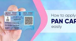 PAN Card Online Apply: Make PAN card sitting at home, apply from here