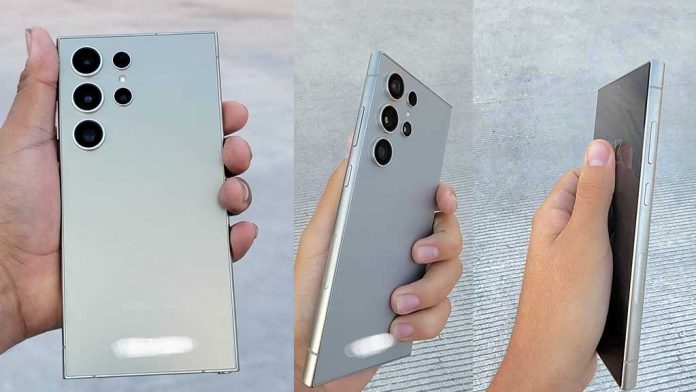 Samsung Galaxy S24 Ultra's new look surfaced, fans went crazy on seeing it