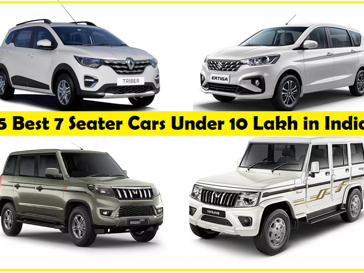 5 Best 7 Seater Cars Under 10 Lakh in India, Check Features & Other Details  - discountwalas