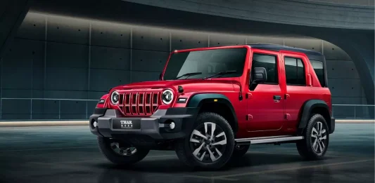 Mahindra Thar getting year-end discounts of up to Rs. 3.06 lakh