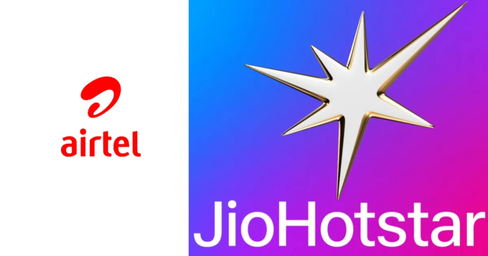 Airtel launches 451 rupees prepaid plan offering free JioHotstar subscription, check plan details