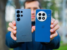 Samsung Galaxy S25 Ultra vs OnePlus 13R