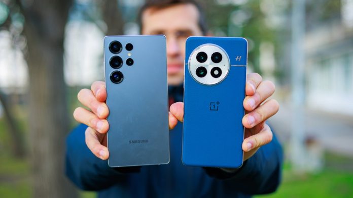 Samsung Galaxy S25 Ultra vs OnePlus 13R