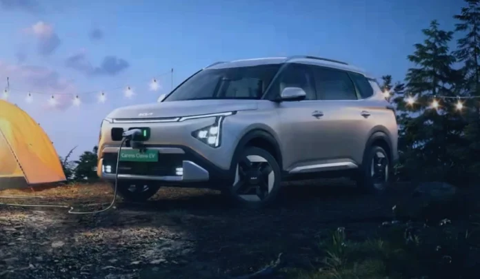 Kia Carens Clavis EV may be launched soon, will give this much range on a single charge