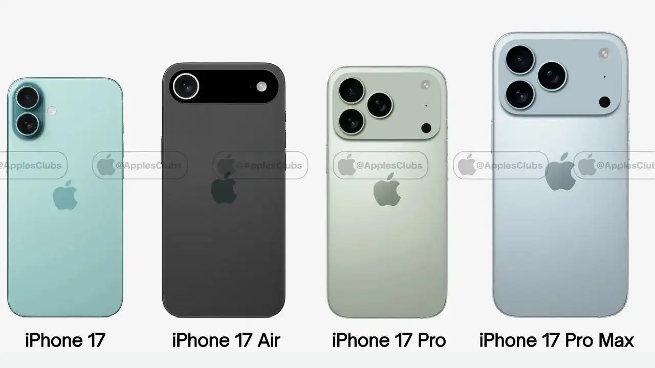 What will be the price of iPhone 17, iPhone 17 Air, iPhone 17 Pro, iPhone 17 Pro Max in India? Price leaked before launch What will be the price of iPhone 17, iPhone 17 Air, iPhone 17 Pro, iPhone 17 Pro Max in India? Price leaked before launch
