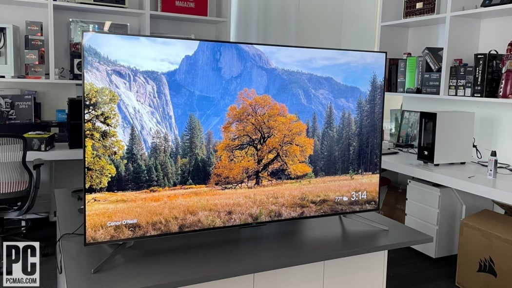 TCL launches 85-inch