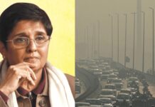 “Forgive Me for Pleading”: Kiran Bedi Issues SOS to PM Modi as Delhi AQI Hits ‘Very Poor’