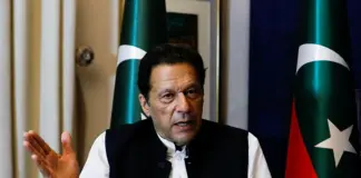 Imran Khan and Bushra Bibi Sentenced to 17 Years in Jail