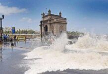 Mumbai High Tide Alert: Waves to Hit 5 Metres for Three Consecutive Days; Stay Off Beaches