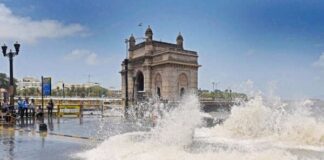 Mumbai High Tide Alert: Waves to Hit 5 Metres for Three Consecutive Days; Stay Off Beaches