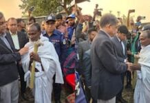 Bangladesh State to Adopt Slain Hindu Worker’s Family; Adviser Abrar Visits Mymensingh