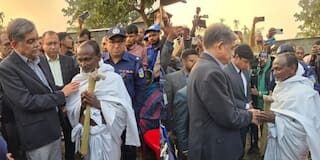 Bangladesh State to Adopt Slain Hindu Worker’s Family; Adviser Abrar Visits Mymensingh