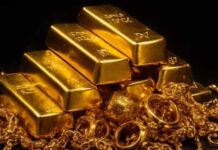 Gold Price Drops to ₹1,34,850 as Global Markets Cool Off