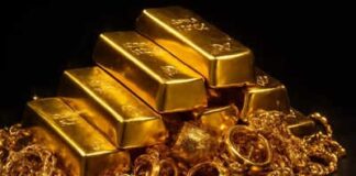 Gold Price Drops to ₹1,34,850 as Global Markets Cool Off