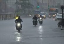 Chennai Rains: IMD Issues Fresh Orange Alert for 4 Districts as Thunderstorms and Waterlogging Persist; Relief Expected Tomorrow